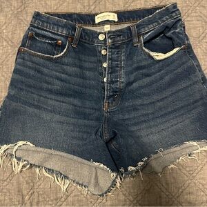 Abercrombie and Fitch Dad Shorts - size 10